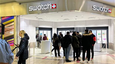 swatch metrotown burnaby